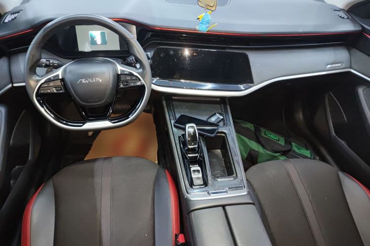 Used Dongfeng Aeolus Yixuan MAX 2021 1.5T Super-Powered Dad Edition Center Console