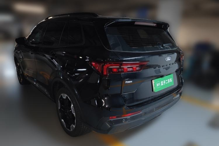 Used Ford Equator Sport New Energy 2025 Platinum Edition Rear Left 45 Deg