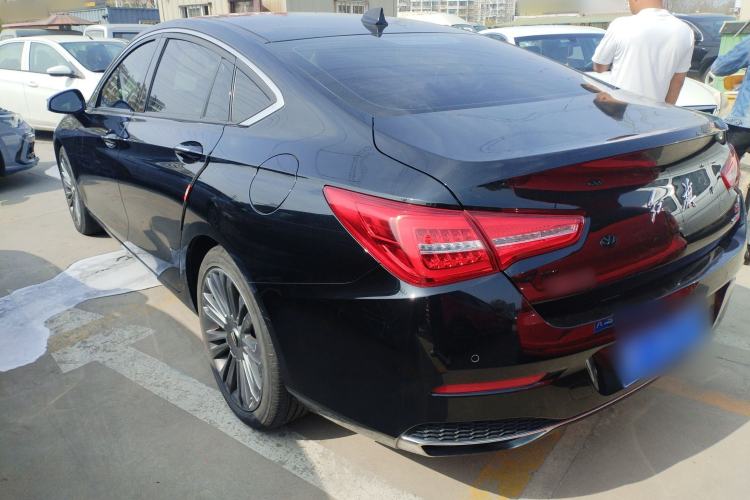Used Hongqi H5 2020 1.8T Automatic ZhiLian QiYun Edition Rear Left 45 Deg