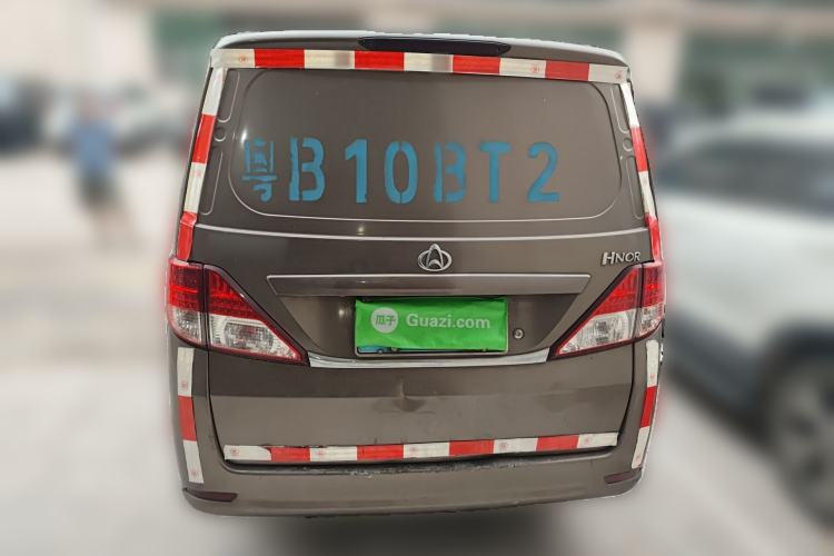 Used CHANGAN KAICHENG Ruixing M80 2018 1.5L Comfort Van Flat Roof Back-Hinged Doors 4G15S