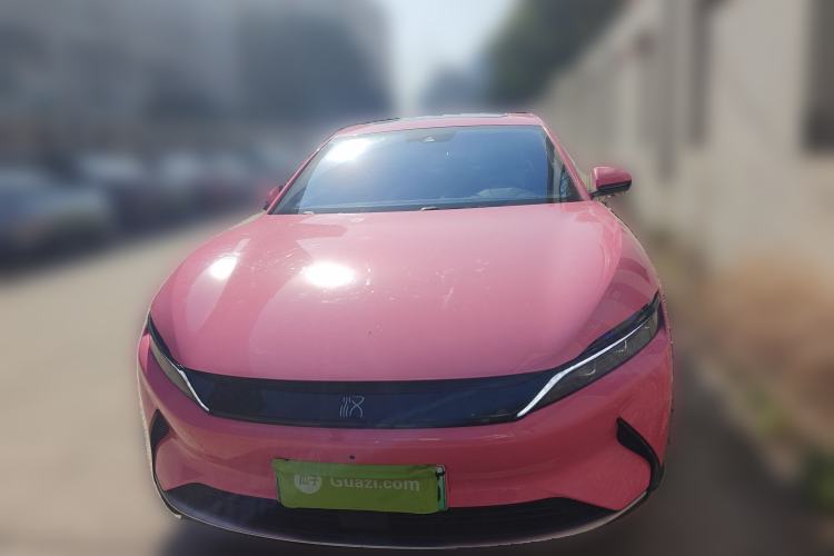 Used BYD Han 2020 EV Long-Range Deluxe Model