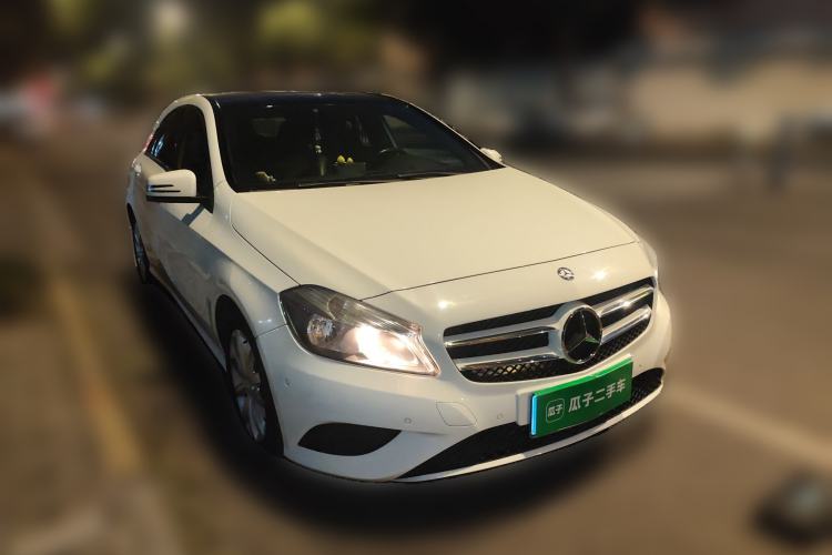 Used Mercedes-Benz A-Class 2013 A 180 Fashion Model