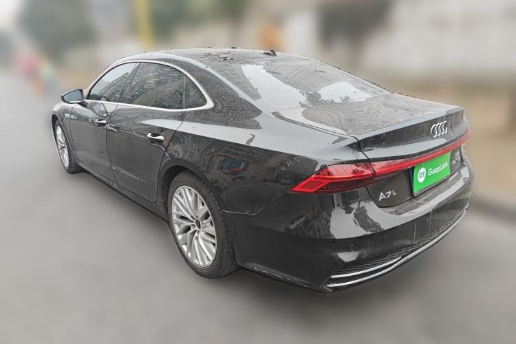 Used Audi A7L 2024 45TFSI S-line Dream-Building Edition Flow Crystal Package