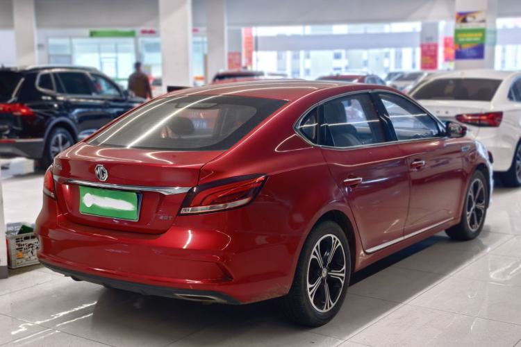 Used MG 6 2017 20T Automatic Luxury Smart Connect Version China V Standard Exterior 5