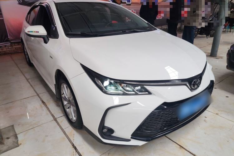 Used Toyota Corolla 2024 1.8L Smart Electric Hybrid Dual-Engine Elite Edition
