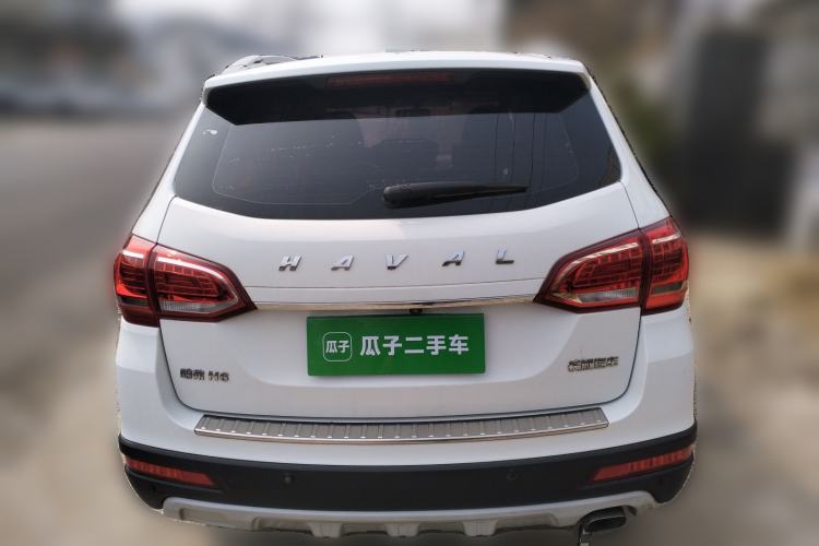 Used Haval H6 2019 Sport Edition 1.5T Automatic Two-Wheel Drive Elite Model China VI Rear