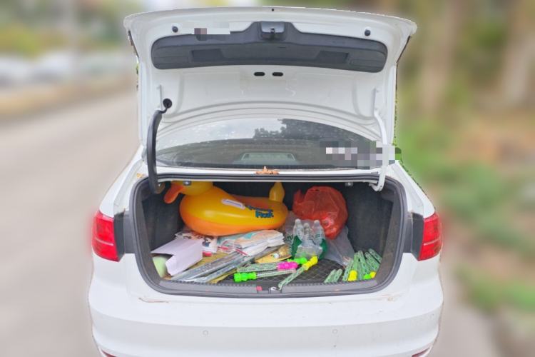 Used Volkswagen Sagitar 2018 280TSI DSG Ignite Edition Trunk