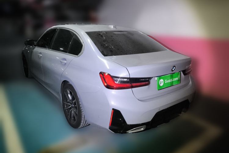 Used BMW 3 Series 2025 325Li M Sport Package Rear Left 45 Deg