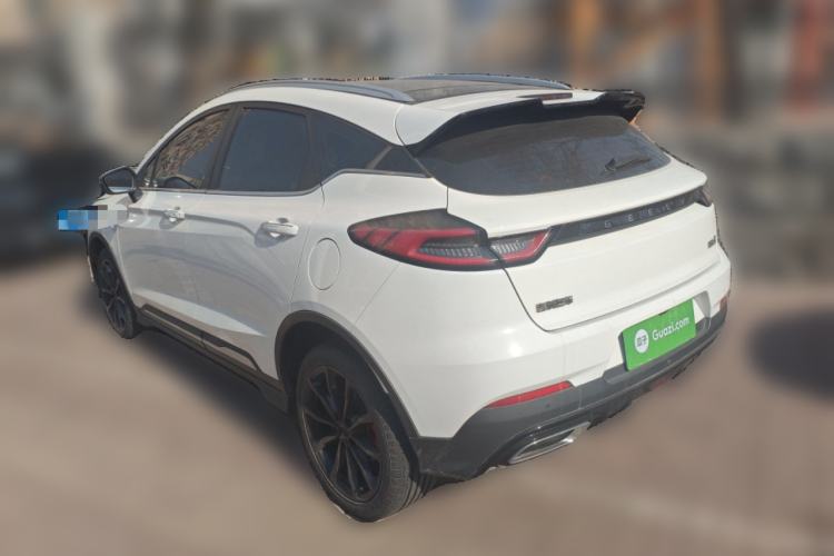 Used Geely Auto Emgrand S 2021 1.4T CVT Prestige Edition