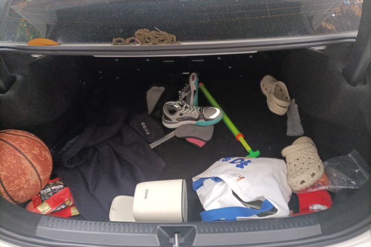 Used Mercedes-Benz A-Class 2022 Restyled A 180 L Sport Sedan Trunk