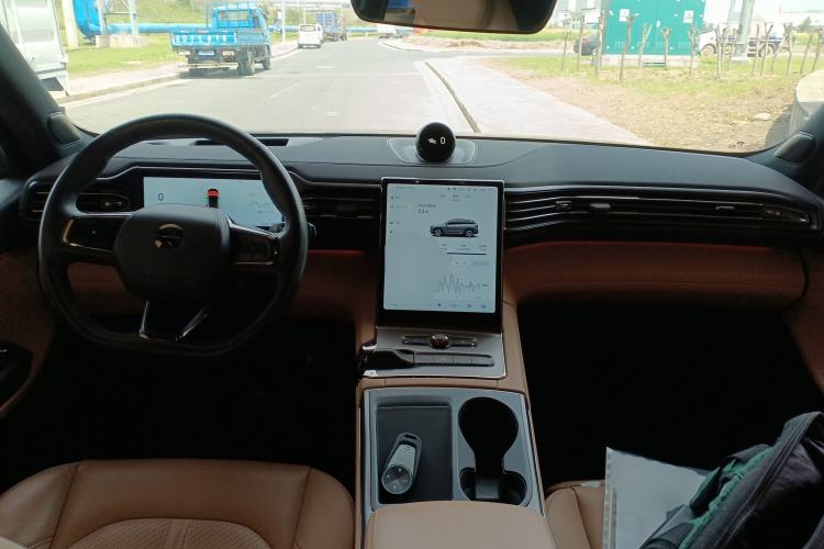 Used Nio ES6 2020 600 km Sport Edition Center Console