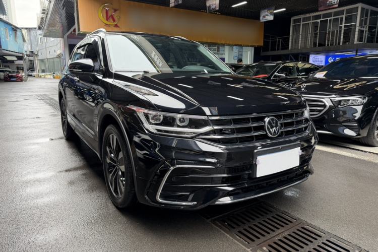 Used Volkswagen Tiguan L 2022 330TSI Automatic Two-Wheel Drive R-Line Enhanced Edition
