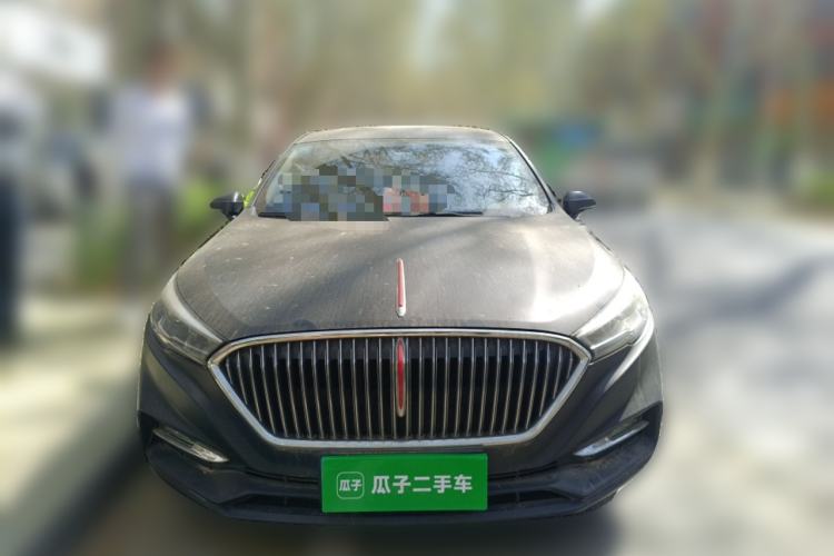 Used Hongqi H5 2019 30TD Dynamic Edition Front