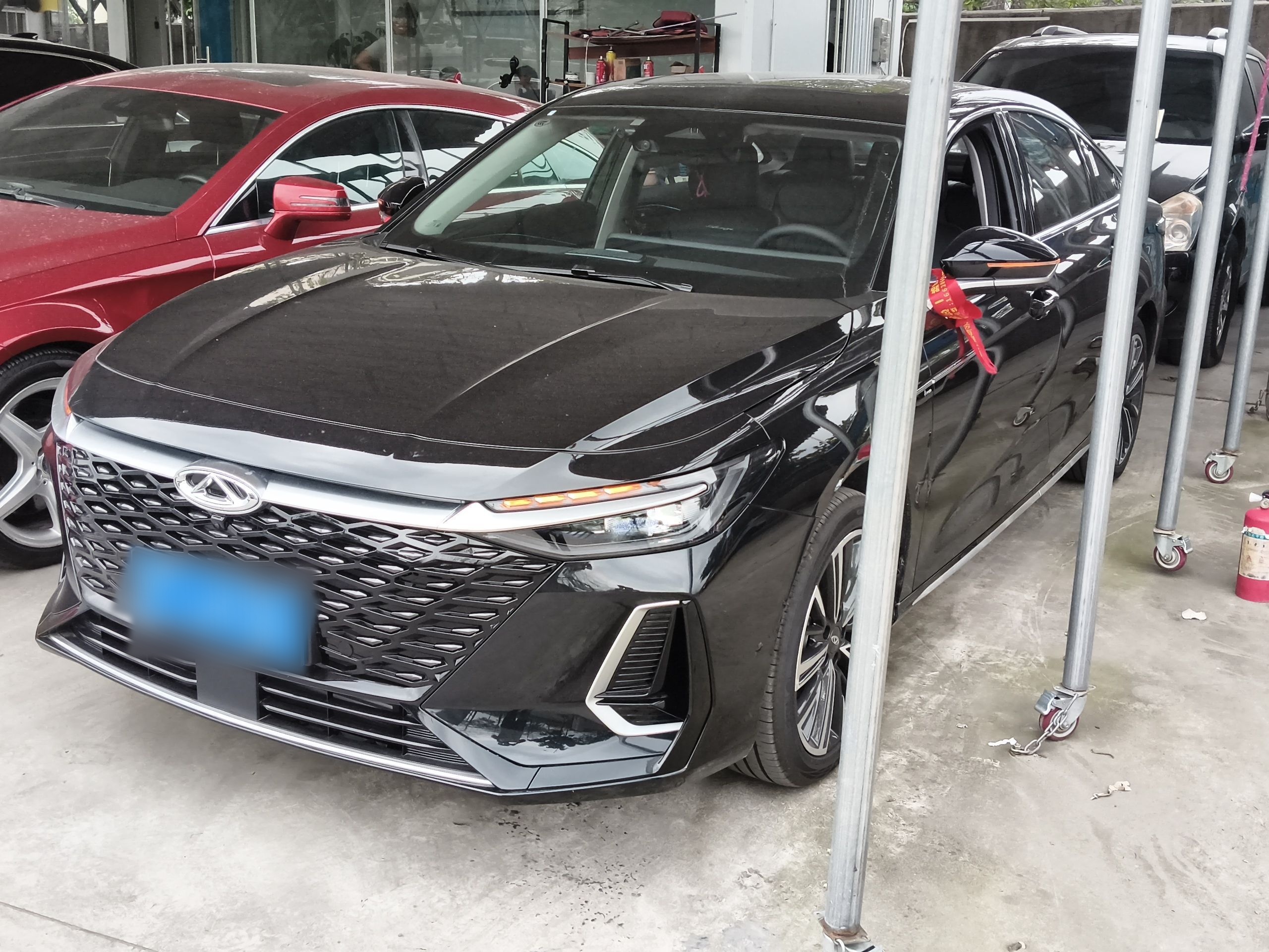 Parte inferior delantera