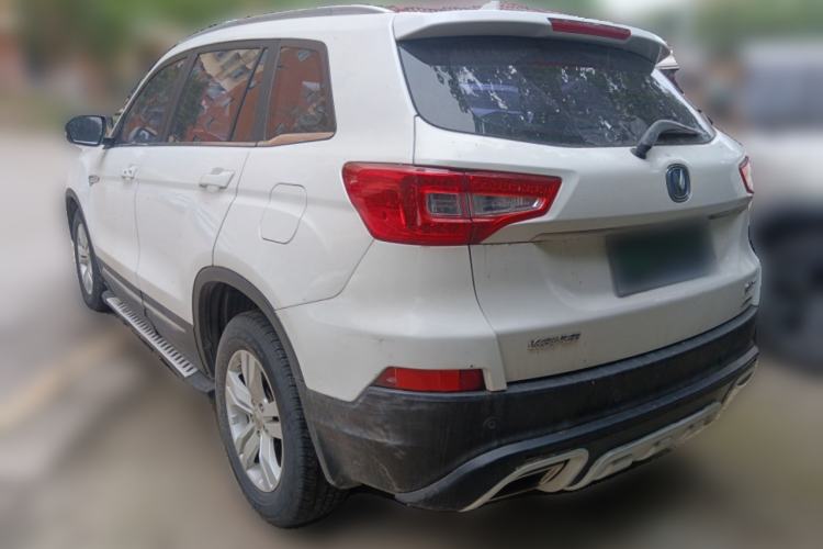 Used CHANGAN CS75 2016 1.8T Automatic Elite Model China V Standard
