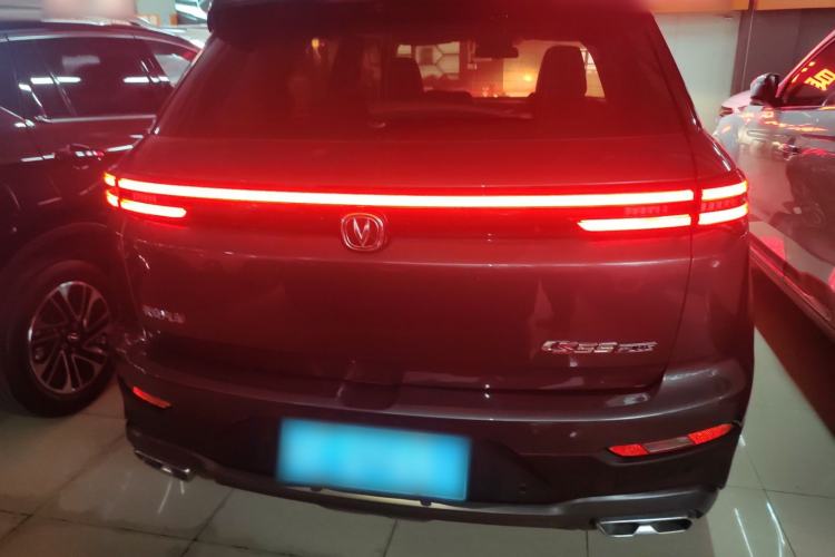 Used CHANGAN CS55PLUS 2021 Blue Whale Edition 1.5T Manual Luxury Model
