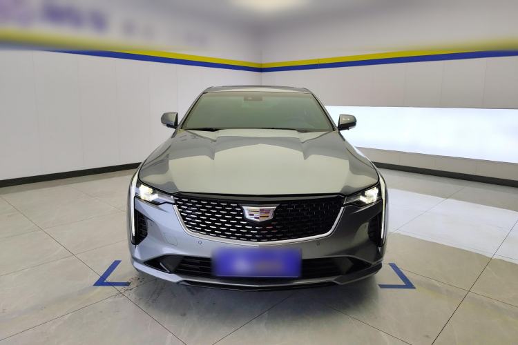 Used Cadillac CT4 2023 25T Luxury Model
