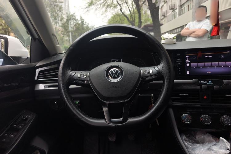 Used Volkswagen Bora 2021 1.5L Manual Comfort Smart Connect Edition Steering Wheel