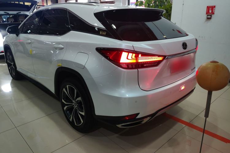 Used Lexus RX 2020 Facelifted 300 4x4 Elegant Edition Rear Left 45 Deg