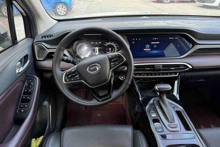 Used GAC Trumpchi GS4 2020 270T Automatic Smart Connectivity Edition Interior 2