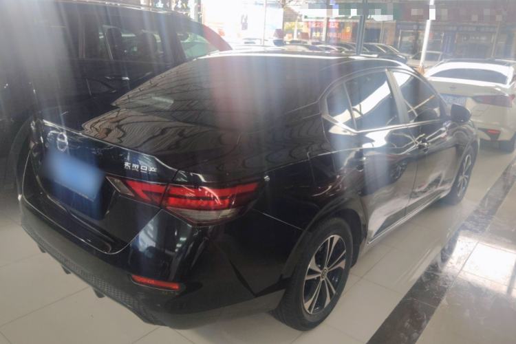 Used Nissan Sylphy 2022 1.6L XL CVT Enjoyment Edition Rear Right 45 Deg