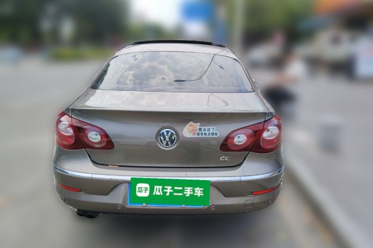 Used Volkswagen FAW-Volkswagen CC 2012 2.0 TSI Prestige Edition Rear