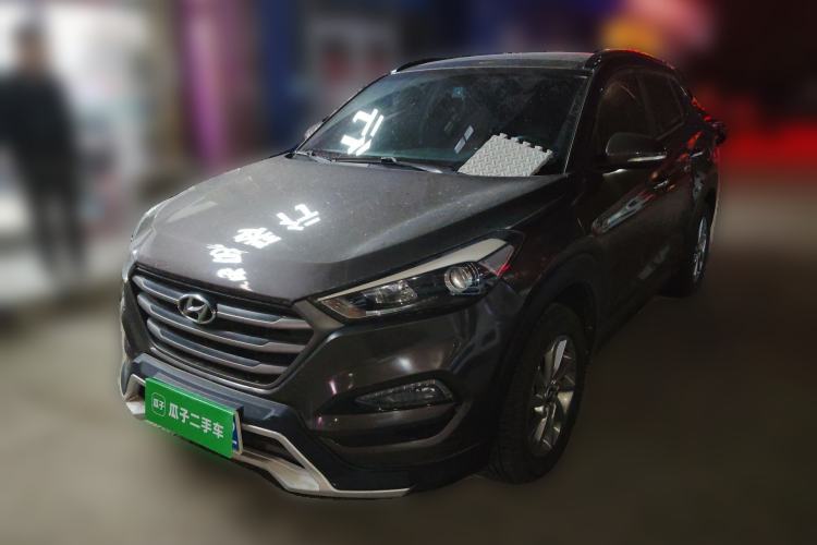 Used Hyundai Tucson 2015 1.6T Dual-Clutch Two-Wheel-Drive Smart Model