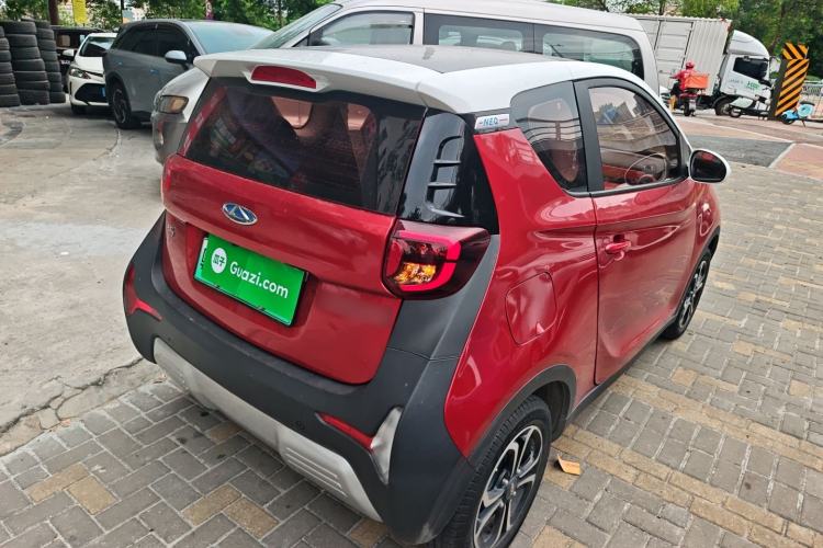 Used Chery QQ Little Ant 2019 4-Seater Smart Edition 35 kWh Rear Right 45 Deg