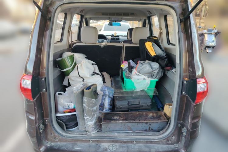 Used BAIC Weiwang M20 2017 1.5L M20S Basic Version DAM15DL
