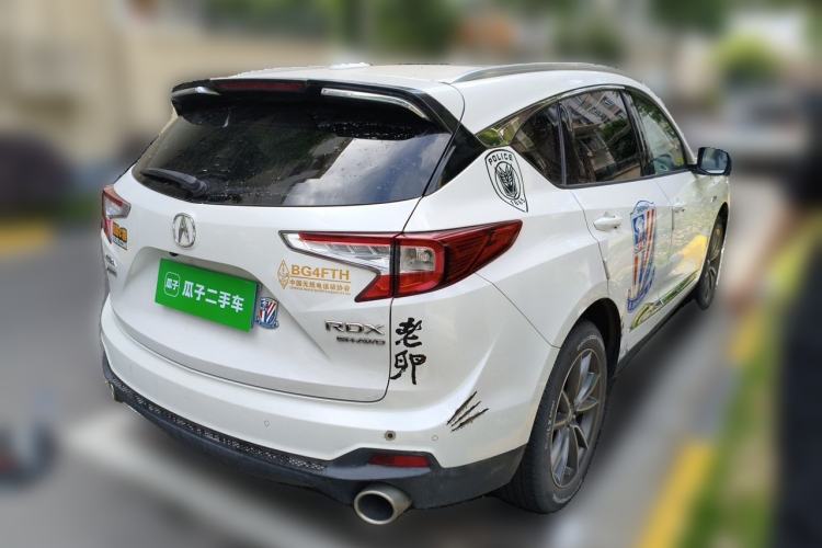 Used Acura RDX 2019 2.0T Smart Enjoyment Version SH-AWD China VI
