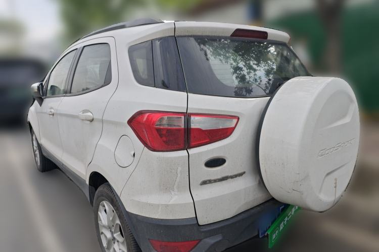 Used Ford EcoSport 2013 1.5L Automatic Fashion Model Rear Left 45 Deg