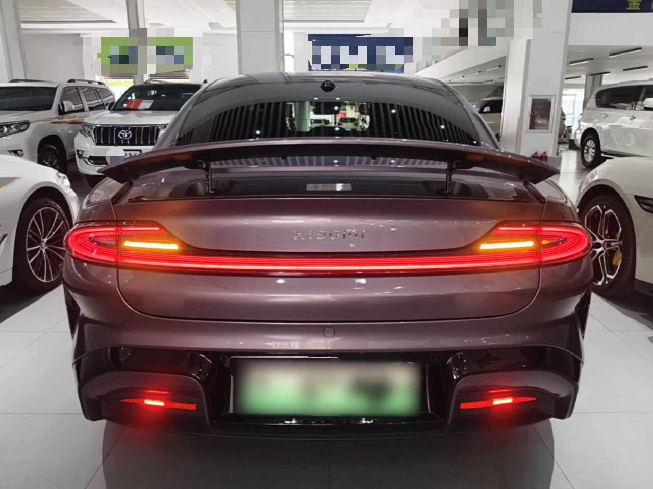 Xiaomi Auto SU7 2024 Four-Wheel Drive Ultra-Long Range Advanced Intelligent Driving Max Edition — снимка 5