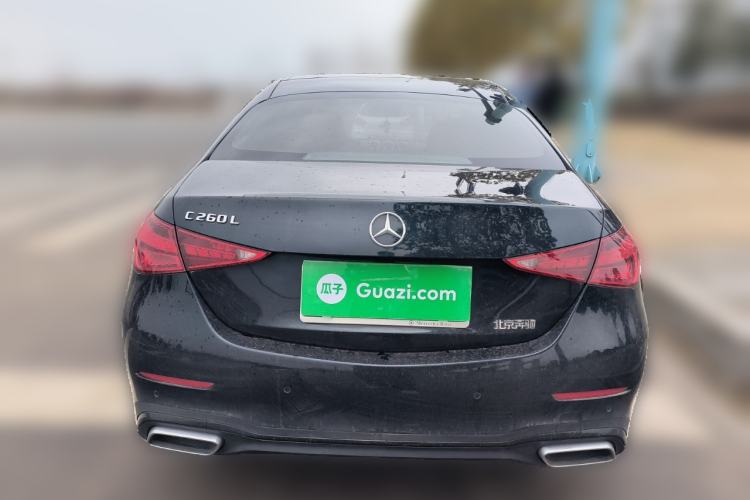 Used Mercedes-Benz C-Class 2022 C 260 L Obsidian Night Sport Edition Rear