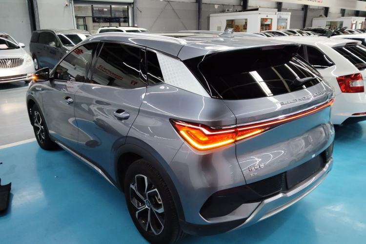 Used BYD Yuan PLUS 2023 Champion Edition 430KM Superior Model