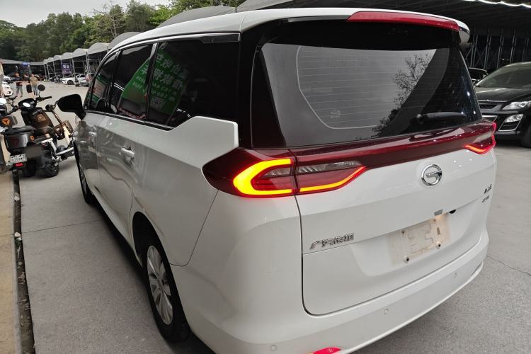 Used GAC Trumpchi M6 2021 270T DCT Elite Edition (7-seater) Rear Left 45 Deg