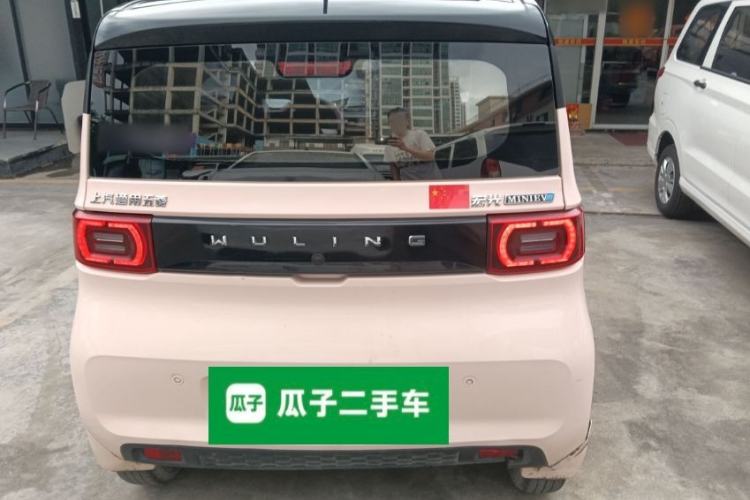 Used Wuling Hongguang MINIEV 2022 Macaron Premium Model – Lithium Ternary Battery Rear