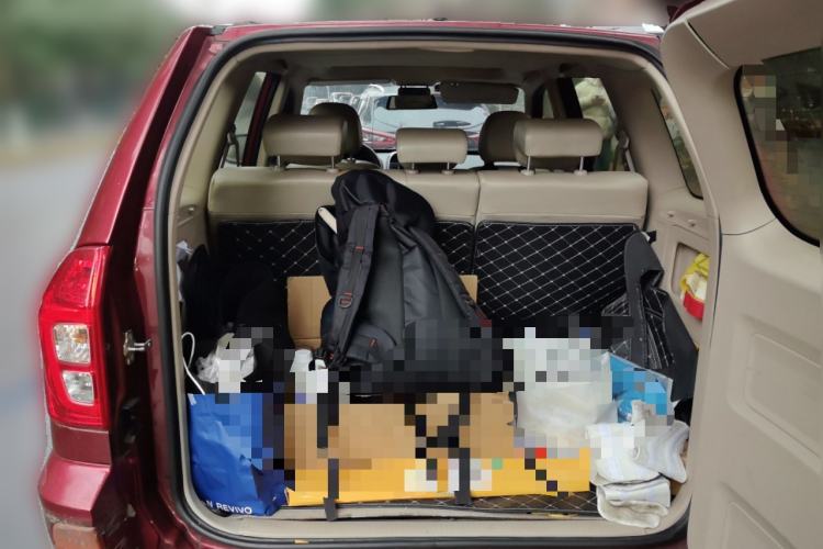 Used Chery Tiggo 3 2014 1.6L CVT ZhiShang Edition