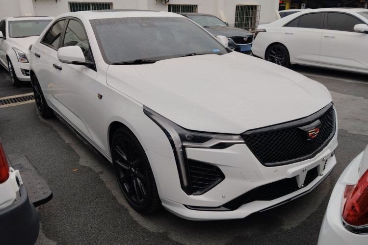 Used Cadillac CT4 2021 28T Prestige Edition