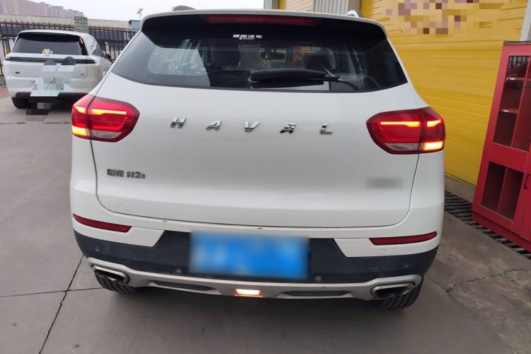 Used Haval H2s 2017 Red-Label 1.5T Dual-Clutch Luxury Model