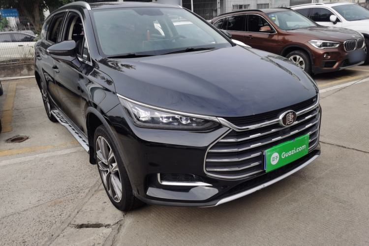 Used BYD Tang 2018 2.0T Automatic Smart Connect Prestige 7-Seater China V Standard