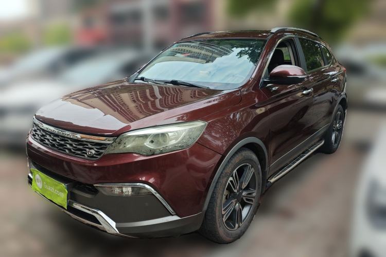 Used Leopaard CS10 2015 2.0T Manual Excellence Edition