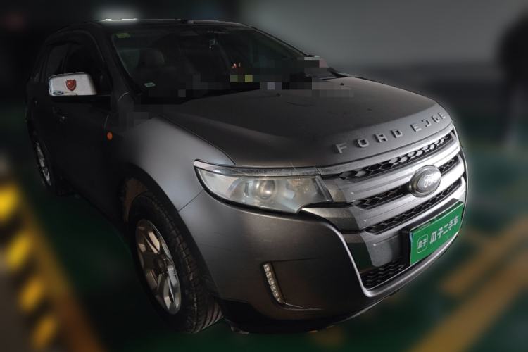 Used Ford Edge 2012 2.0T Elite Sunroof Edition Front Right 45 Deg