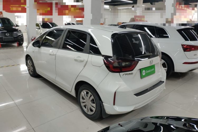 Used Honda Fit 2021 1.5L CVT Trend Edition
