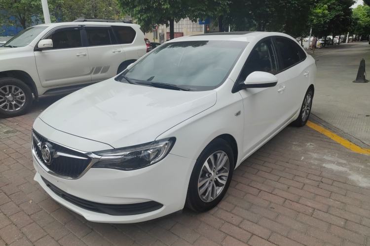 Used Buick GT 2021 Revised Version 1.3T Automatic Mild Hybrid Elite Edition