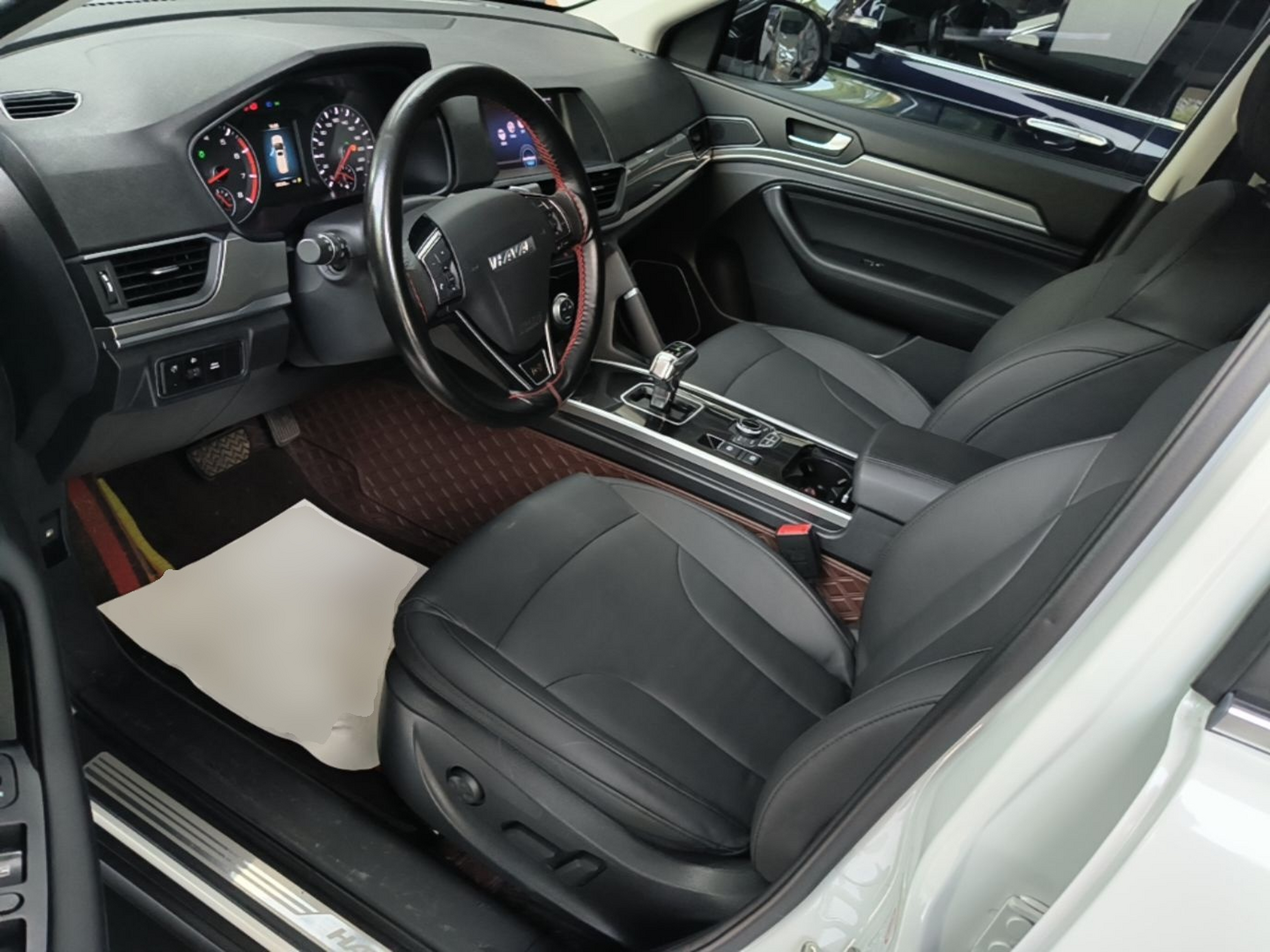 Front Interior