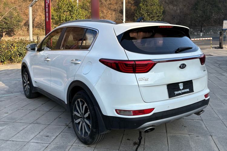 Used Kia KX5 2016 1.6T Automatic Two-Wheel Drive DLX