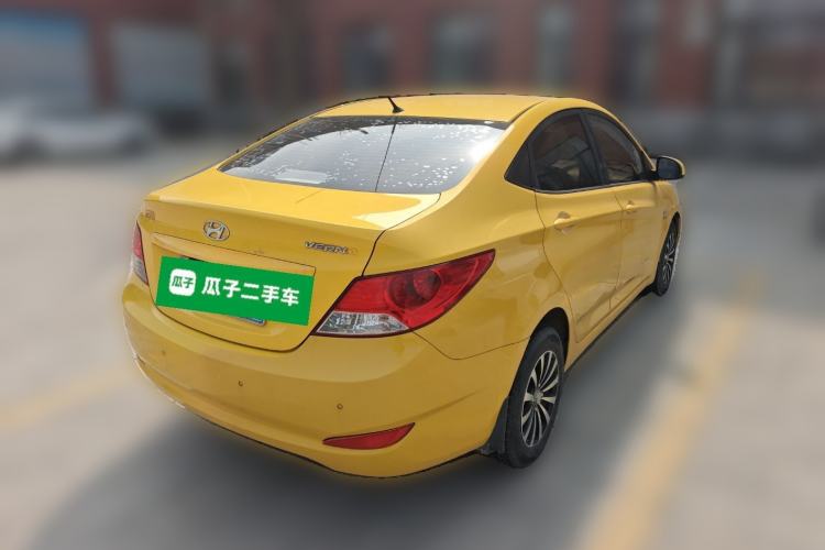 Used Hyundai Verna (older generation) 2010 Sedan 1.4L Automatic Comfort Model GS
