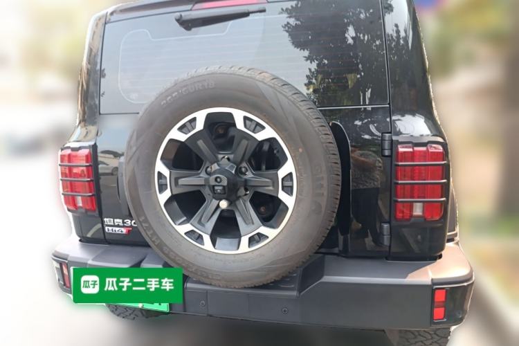 Used Tank 300 New Energy 2025 Hi4-T Rear