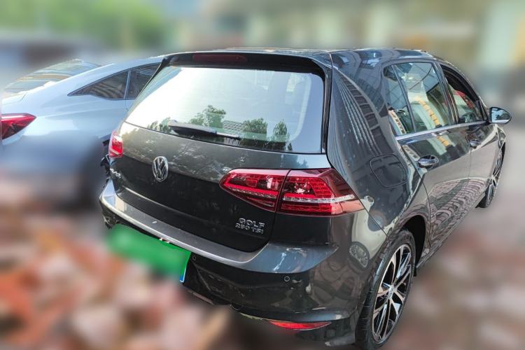 Used Volkswagen Golf 2016 1.4TSI Manual R-Line Rear