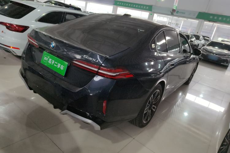 Used BMW 5 Series 2025 525Li M Sport Package
